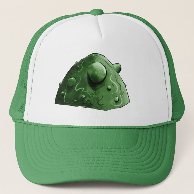 "Picklehelmet" Trucker Hat (Front)