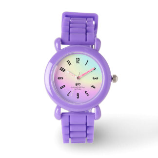 PickleKids™ Gradient Peace & Love Purple Watch