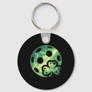 Picklell Irish Shamrock Lucky Clover St Patricks D Key Ring