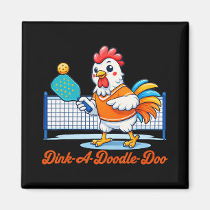 Picklell Lover Chicken Picklell Player Dink A Dood Magnet