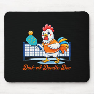 Picklell Lover Chicken Picklell Player Dink A Dood Mouse Pad