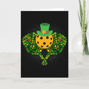 Picklell St Patricks Day Lucky Picklell Player Sha Card