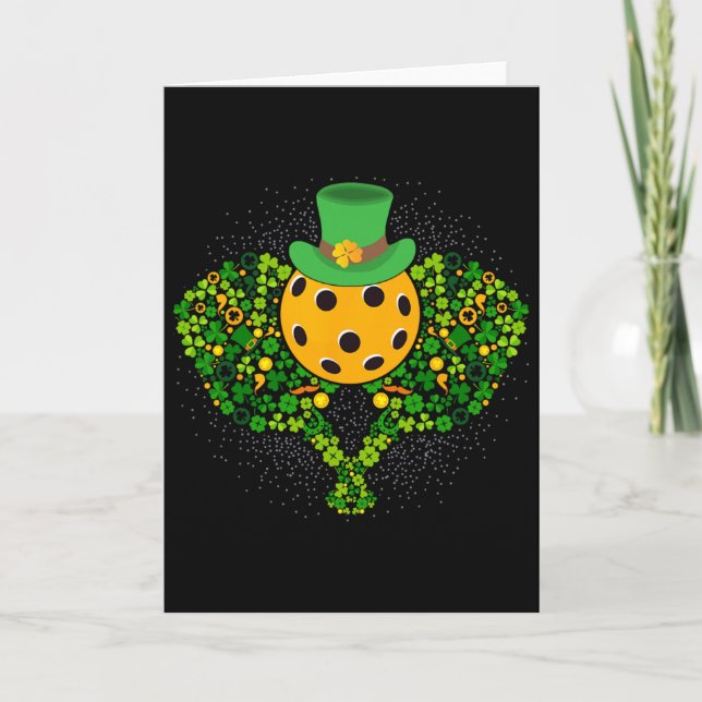 Picklell St Patricks Day Lucky Picklell Player Sha Card (Front)