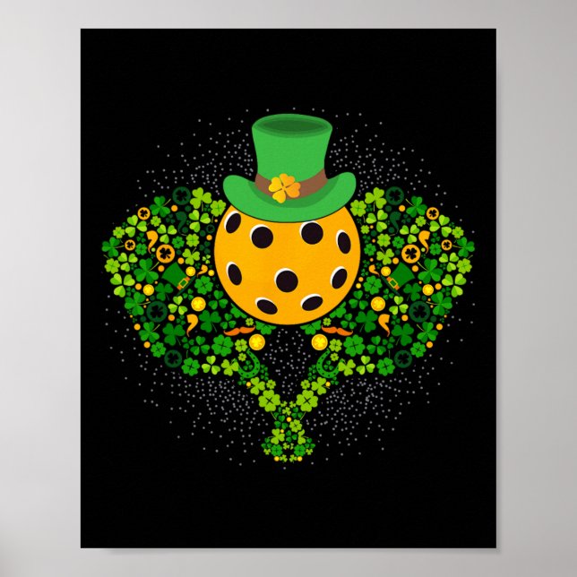 Picklell St Patricks Day Lucky Picklell Player Sha Poster (Front)