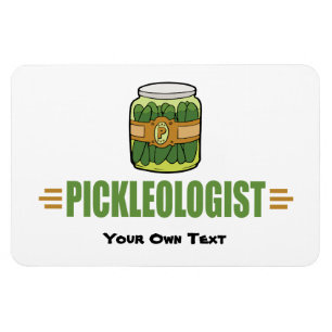 PICKLEOLOGIST Funny Pickle Lovers Magnet