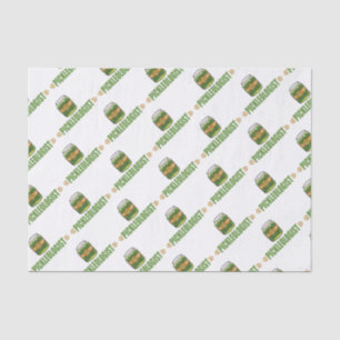 PICKLEOLOGIST Funny Pickle Lovers Tissue Paper