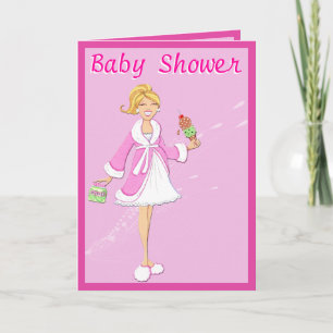 Pickles and Ice Cream Baby Shower Invitation