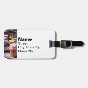 Pickles and Jellies Luggage Tag