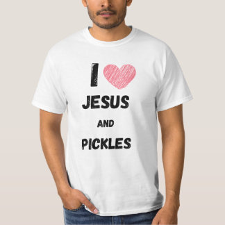 Pickles and Jesus Religious T-Shirt