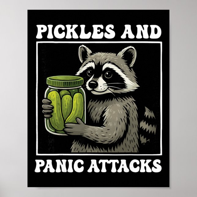 Pickles And Panic Attacks  Poster (Front)