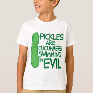 Pickles Are Evil T-Shirt