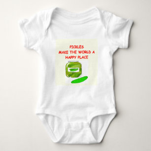 pickles baby bodysuit