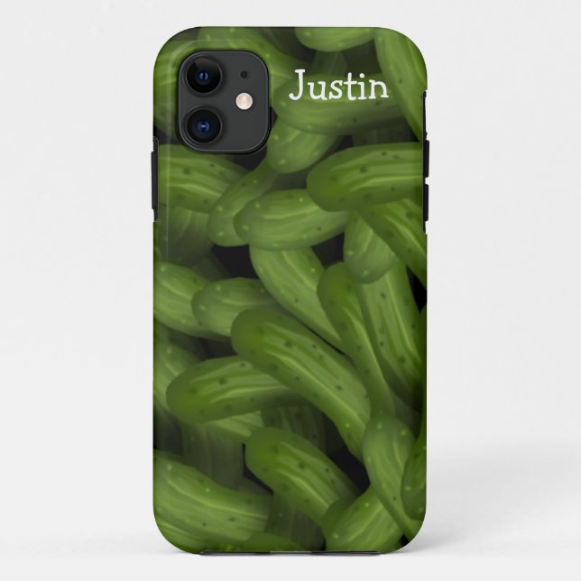 Pickles Case-Mate Barely There iPhone Case (Back)