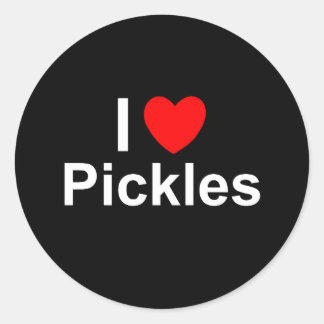 Pickles Classic Round Sticker