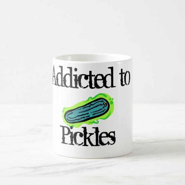 Pickles Coffee Mug (Center)