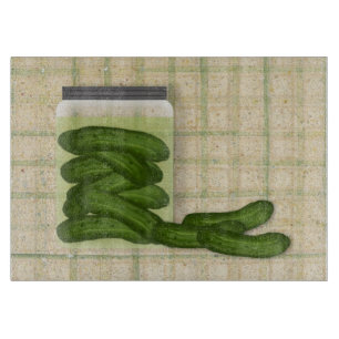 Pickles cutting board