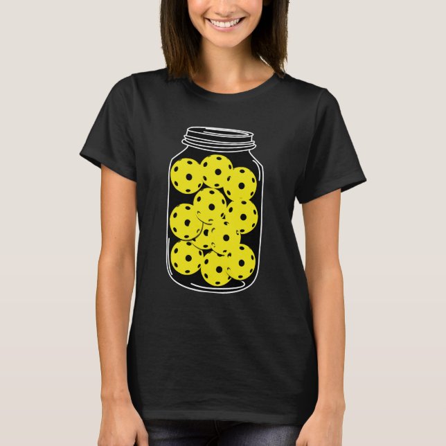 Pickles for anyone?  Pickleball T-Shirt (Front)