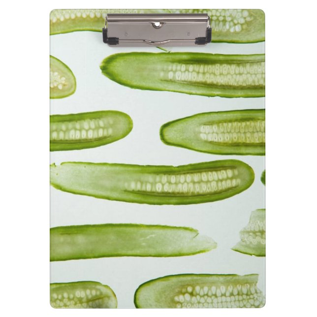 Pickles Green Clipboard (Front)