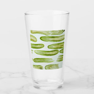 Pickles Green Glass