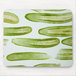 Pickles Green Mouse Pad