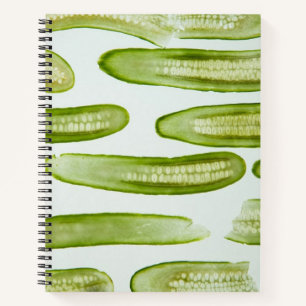 Pickles Green Notebook