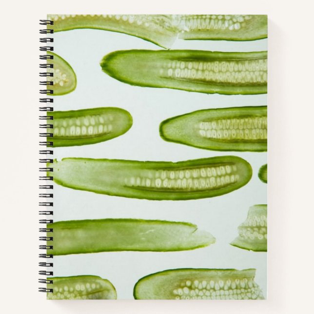 Pickles Green Notebook (Front)