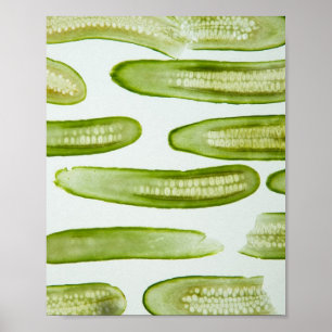 Pickles Green Poster