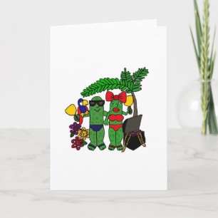 Pickles in Paradise Card