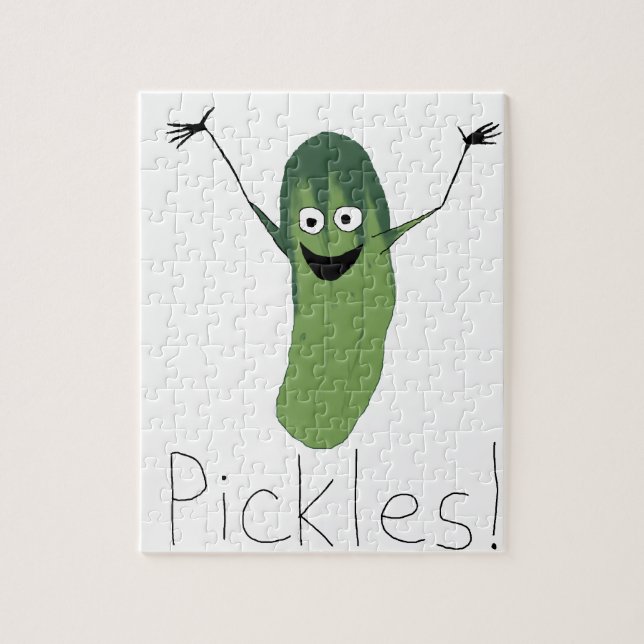 Pickles Jigsaw Puzzle (Vertical)