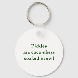 Pickles Key Ring