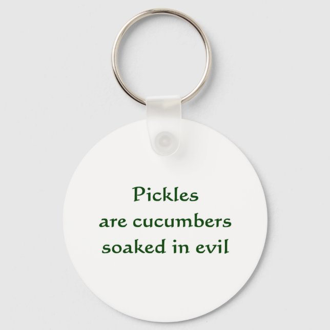 Pickles Key Ring (Front)