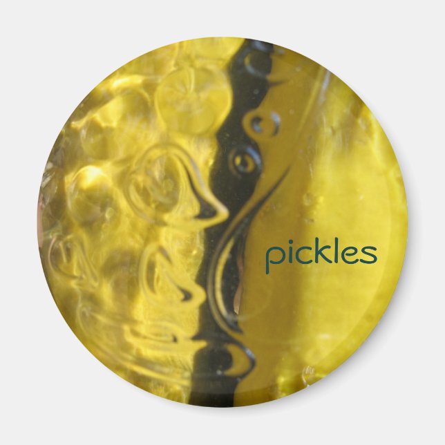 Pickles Magnet (Front)