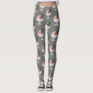 Pickles n Ice Cream Leggings