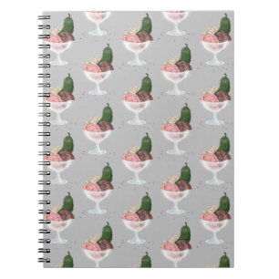 Pickles n Ice Cream Notebook
