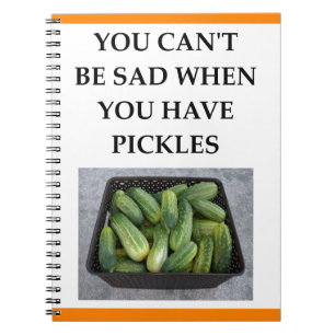 PICKLES NOTEBOOK