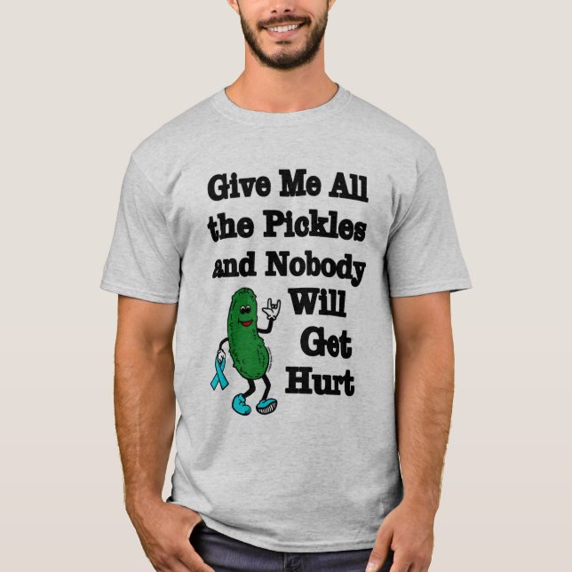 Pickles...P.O.T.S. T-Shirt (Front)