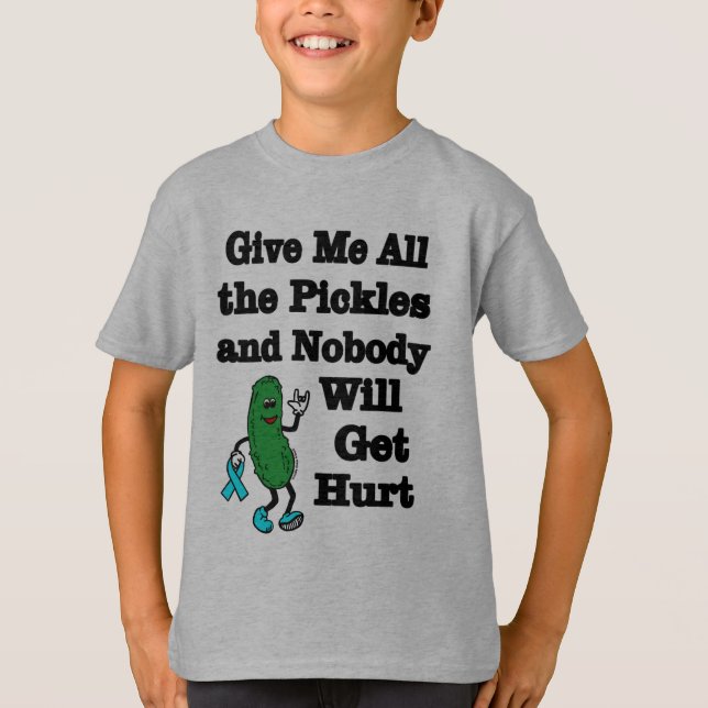 Pickles...P.O.T.S. T-Shirt (Front)