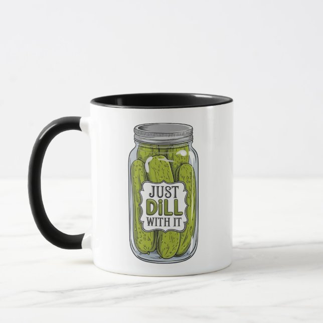Pickles Personalised Mugs (Left)