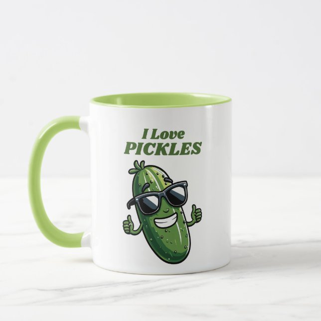 Pickles Personalised Mugs (Left)