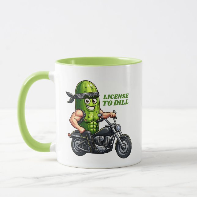 Pickles Personalised Mugs (Left)