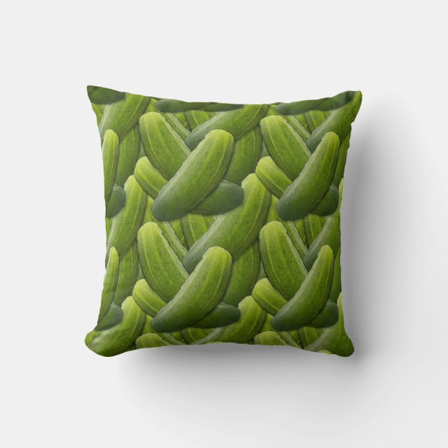 Pickles; Pickle Cushion (Front)
