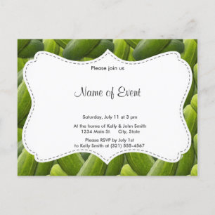 Pickles; Pickle Invitation Postcard