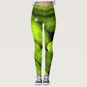 Pickles Pickle Lover Gift Pickle Ball Personalise Leggings