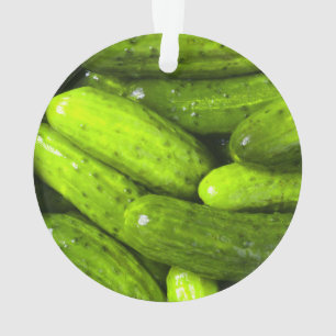 Pickles Pickle Lover Gift Pickle Ball Personalise Ornament