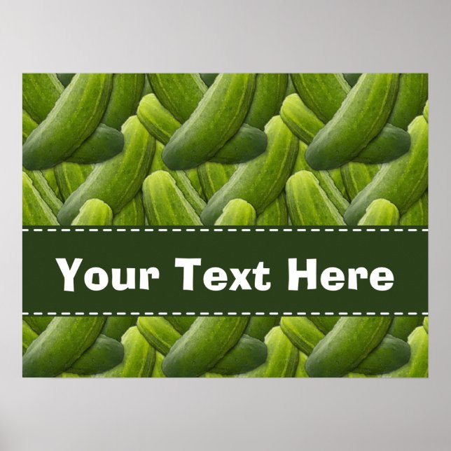 Pickles; Pickle Poster (Front)