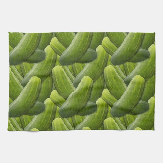 Pickles; Pickle Tea Towel (Horizontal)
