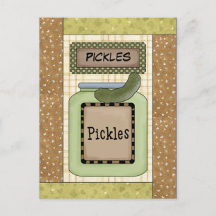 Pickles Postcard kitchen