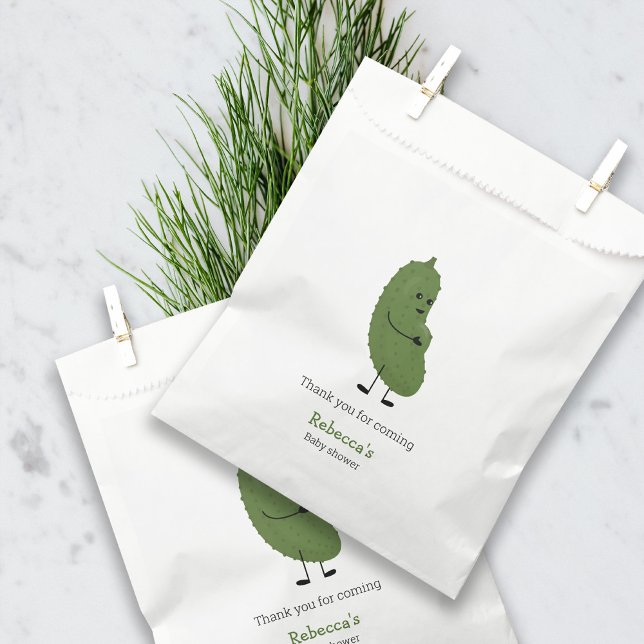 Pickles theme baby shower thank you favour bag (Creator Uploaded)