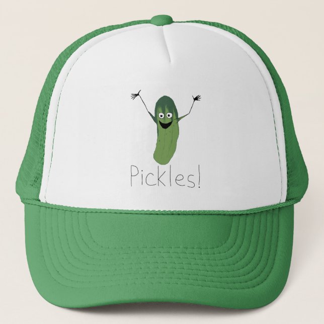Pickles! Trucker Hat (Front)