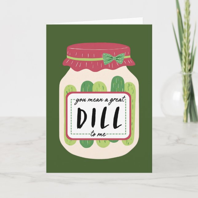 Pickles Valentines Day Card (Front)
